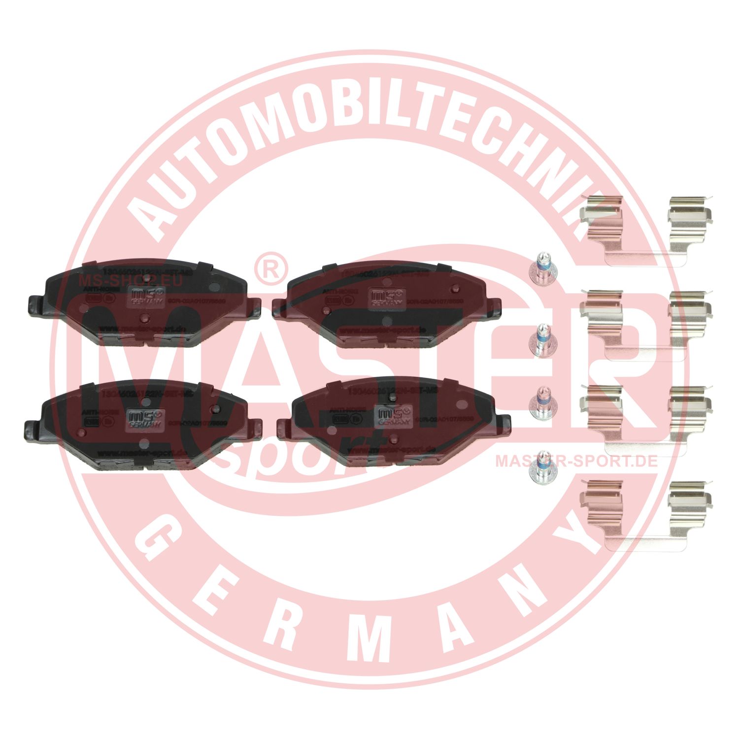 Placute frana MASTERSPORT GERMANY 13046026122N-SET-MS